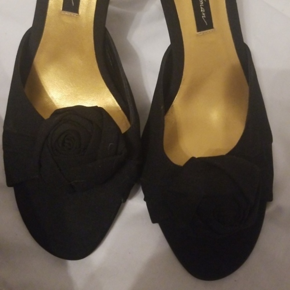 Beverly Feldman stiletto slides 9.5 new - Picture 6 of 8